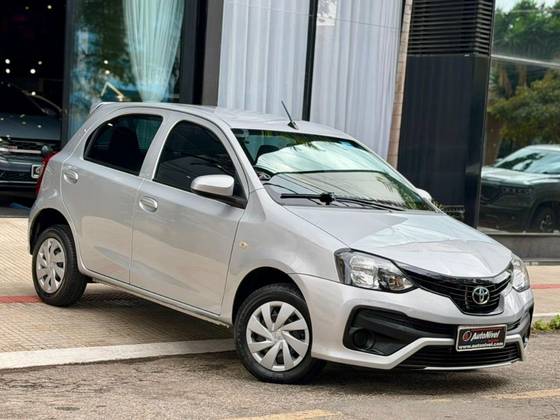 TOYOTA ETIOS 1.3 X 16V FLEX 4P MANUAL